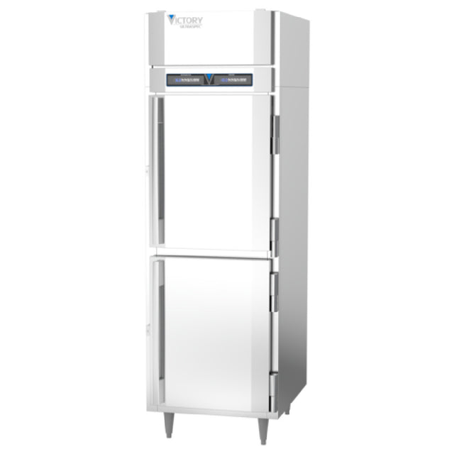 Victory RFS-1D-S1-HD-HC UltraSpec™ Series Refrigerator/Freezer Powered By V-Core™