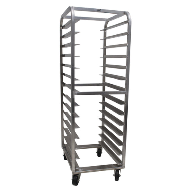 Advance Tabco PDB14 Pizza Dough Box Rack End Loading Open Sides