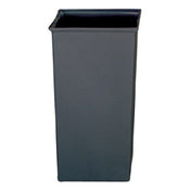 Rubbermaid FG356600GRAY - Rigid Liner, 24-2/3 Gallon, 16-1/4" Sq X 28-1/2" H