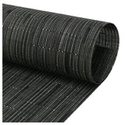 FOH XPM028BKV83 Metroweave® Placemat 16" X 12" Rectangle