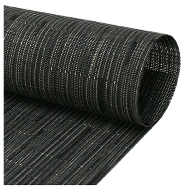 FOH XPM028BKV83 Metroweave® Placemat 16" X 12" Rectangle