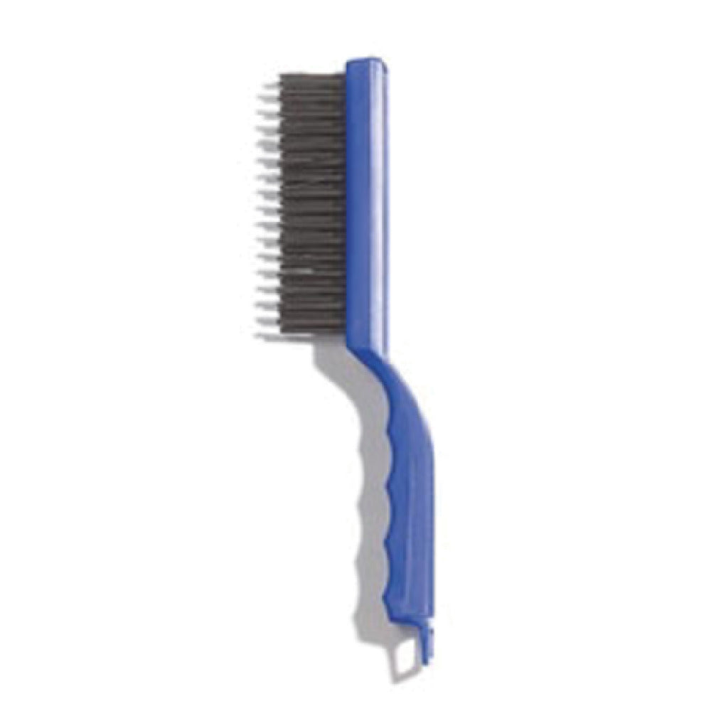 Carlisle 4067000 Carlisle Sparta® Scratch Brush 11-1/2" Long 5-1/2"L X 1"W Carbon Tempered Steel Bristles