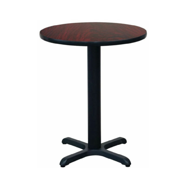 Hubert 55148 - CenPro Table Set, Standard Height, Includes: (1) 24" Round Table Top