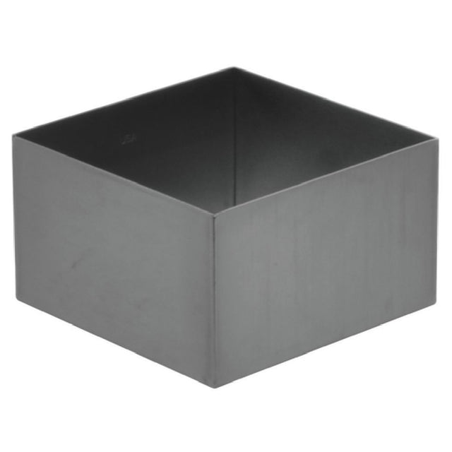 Hubert 31296 - Pan, 5" X 5" X 3"H, Square