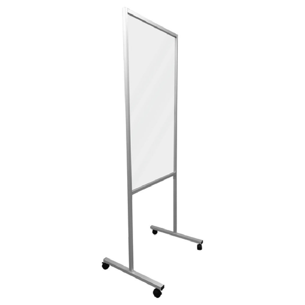 Aarco GAWPC8430 Stand By Me™ Protection Shield Mobile 30" X 84"H Overall