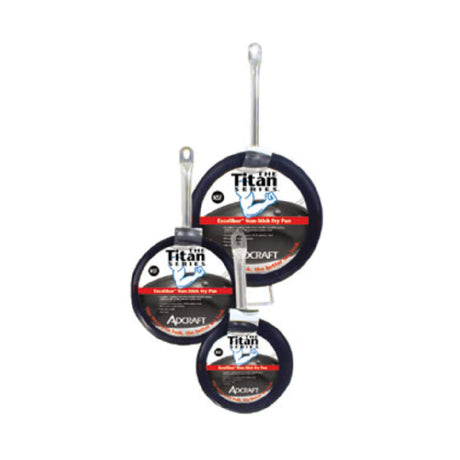 Admiral Craft FPSI-10EX Titan Series™ Fry Pan 10" Dia. Non-stick Excalibur® Coating