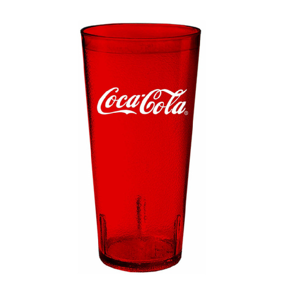 GET 6620-RC - Tumbler Coke, 20 Oz., Red