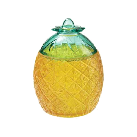 GET Enterprises SW-1410 Pineapple Glass 20 Oz. (25 Oz. Rim Full) 4-1/4" Dia. X 6"H