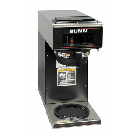 Bunn 13300.0011 VP17-1 BLACK Coffee Maker Pourover Type Brews 3.8 Gallons Per Hour Capacity