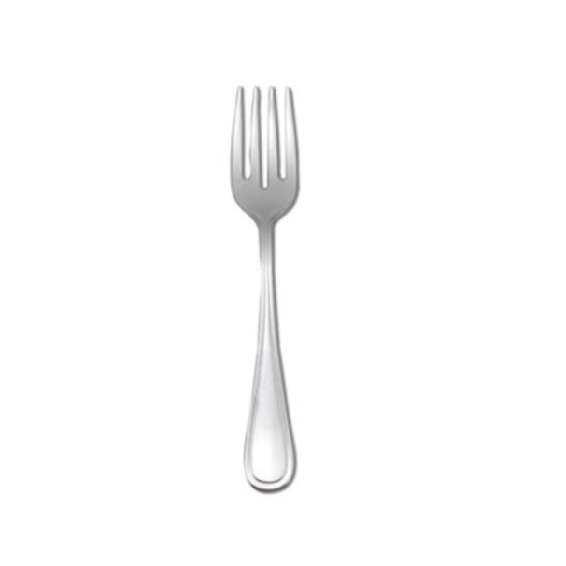 1880 Hospitality T015FSLF Oneida® Salad/Pastry Fork 6-1/2" Curved Border Along Handle