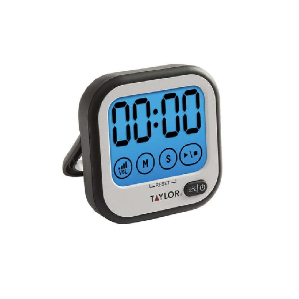 Taylor 5305743 95DB Digital Touch Screen Timer Run To 99 Minutes 59 Seconds