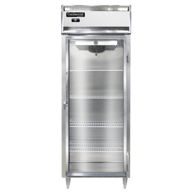 Continental Refrigerator D1RESNGD Designer Line Wide Refrigerator Reach-in 28-1/2"W