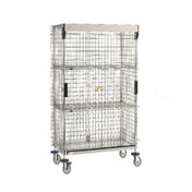 Metro SEC55S-SD-SL-2SE - Super Erecta® Security Unit, Mobile, 52-3/4"W X 28-1/2"D X 62"H