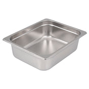 Stanton Trading SP-1204 Steam Table Pan Half Size X 4" Anti-jam