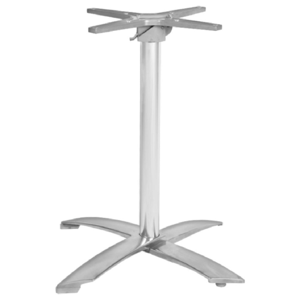 JMC Furniture XCOMPACT Table Base Dining Height 26-1/2" X 26-1/2" Base Spread