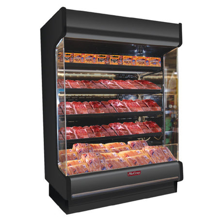 Howard-McCray R-OM35E-4-LB-B Packaged Meats Low-Base Open Merchandiser 51"W 78-1/2"H