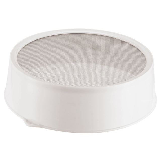 Paderno 47614-25 Powdered Sugar Sieve 10" Dia. X 2-3/4"H Dishwasher Safe