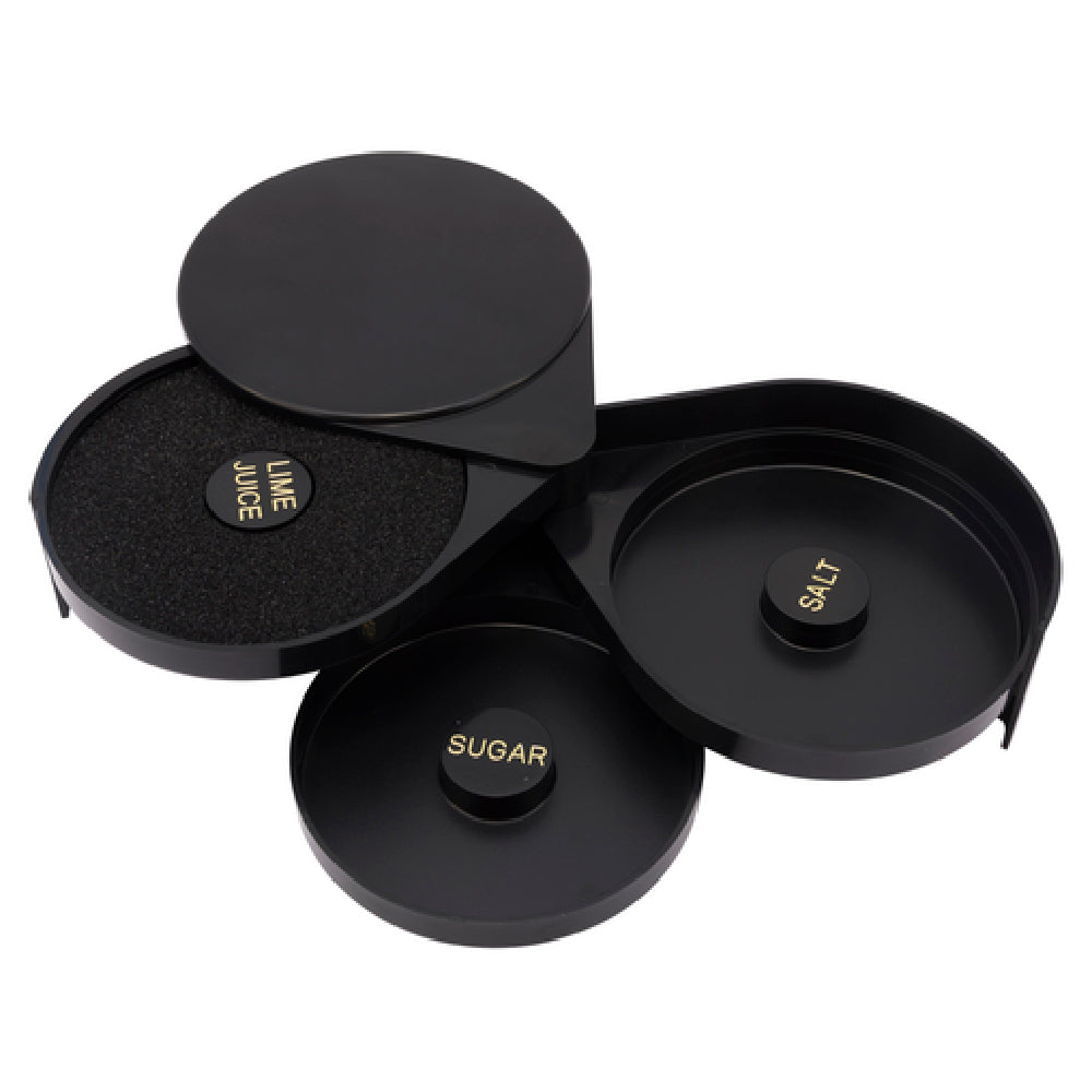 Alegacy Foodservice Products GR30 E™ Economy Glass Rimmer 6-1/4" Dia. 3-tier