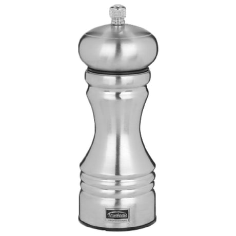 Steelite 6323T502 Pepper Mill 6"H Stainless Steel