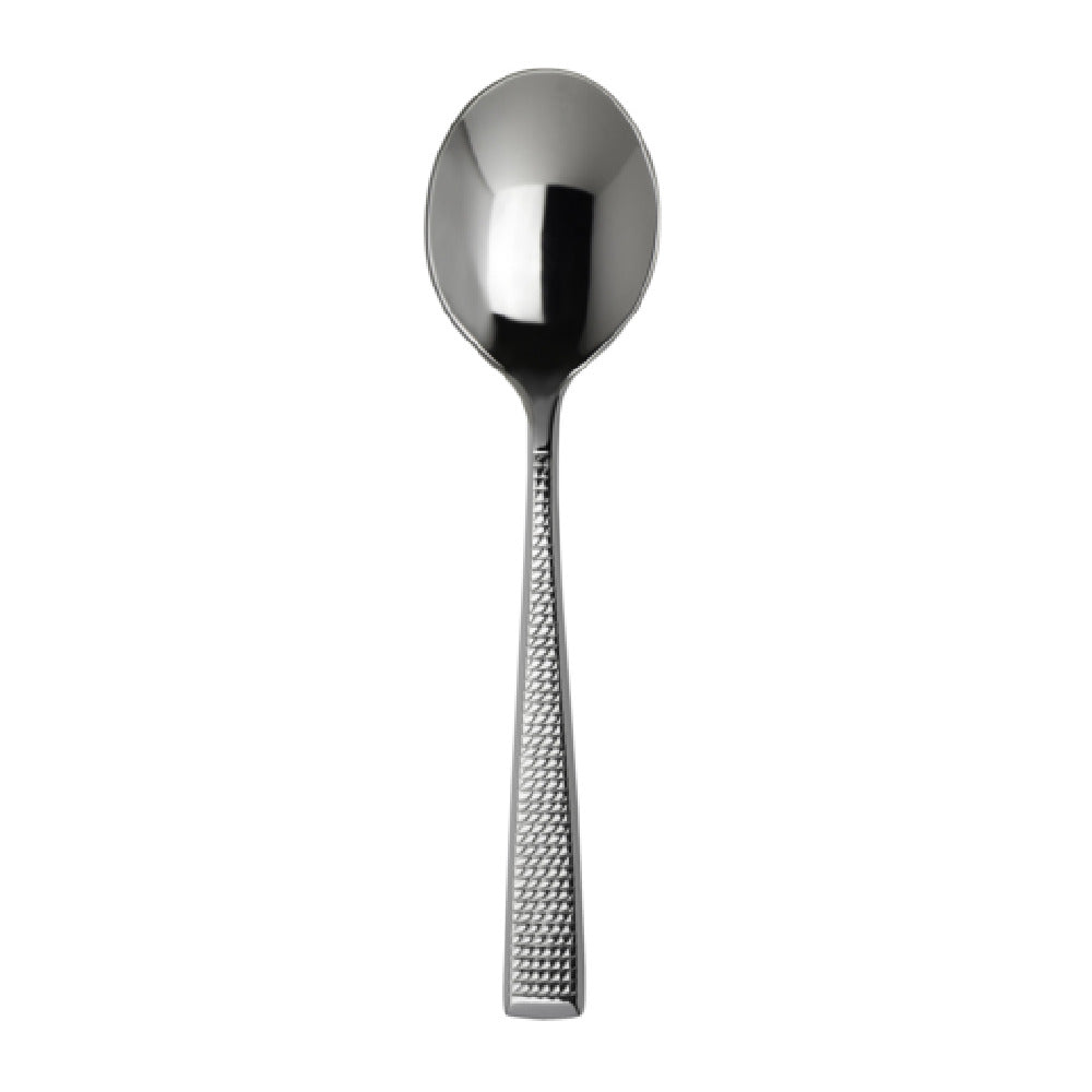 Steelite 5759SX002 Bouillon Soup Spoon 7.125" 18/10 Stainless Steel