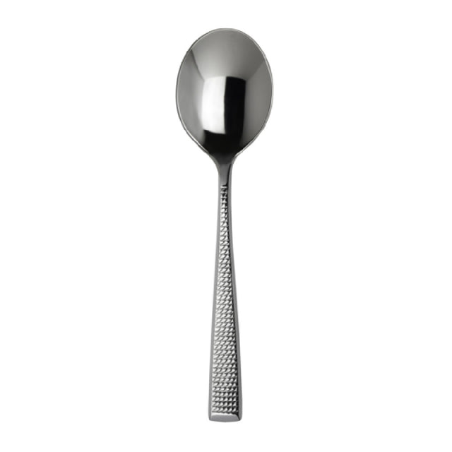 Steelite 5759SX002 Bouillon Soup Spoon 7.125" 18/10 Stainless Steel
