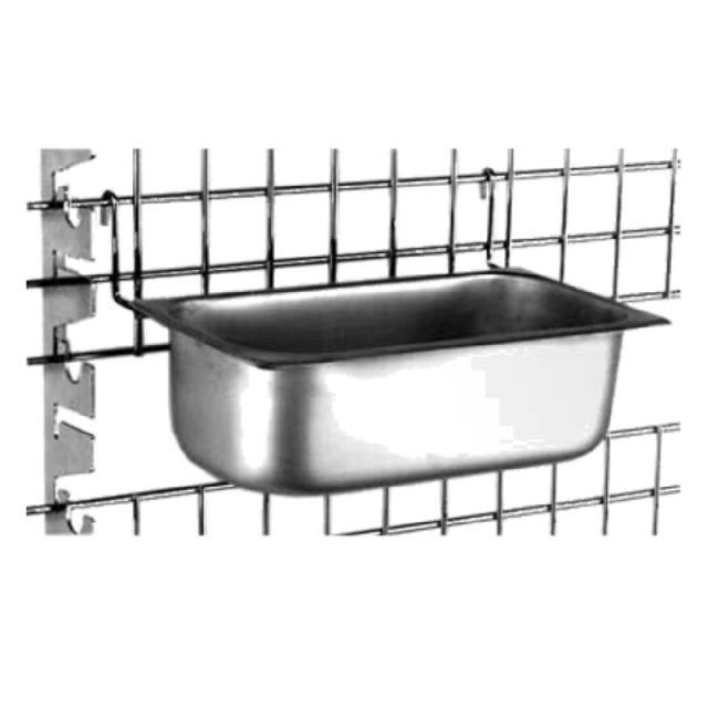 Eagle PH3RD-X 1/3 Size Pan Holder Walstor® Modular Wall System 12" X 8" X 3"