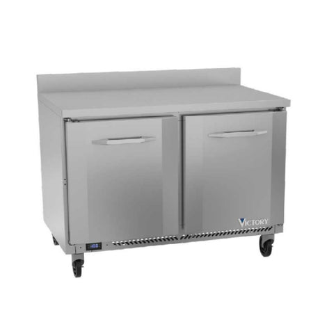 Victory VWF48HC Worktop Freezer Counter Powered By V-Core™ Two-section