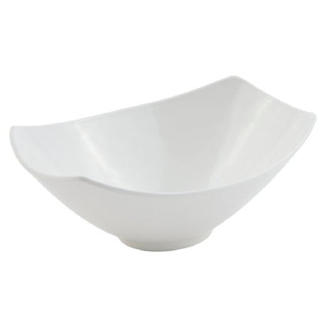 Bon Chef 2513TERRA Gondola Bowl 64 Oz. (2 Qt) 11-3/4"L X 9"W X 4"H