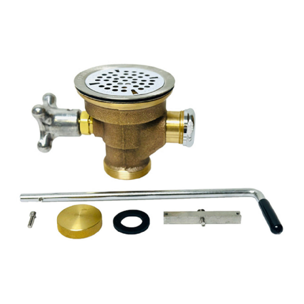 Fisher 29041 Drainking Flat Strainer With Overflow Body Vandal Resistant