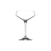 Steelite 662RCR312 Champagne Saucer Glass 11.25 Oz. (H 6-3/4" M 4-1/2" T 3-7/8" B 3-1/4") EcoCrystal