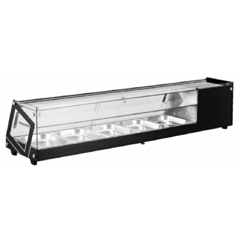 Omcan 43492 (RS-CN-0044) Sushi Display Case Countertop 45"W