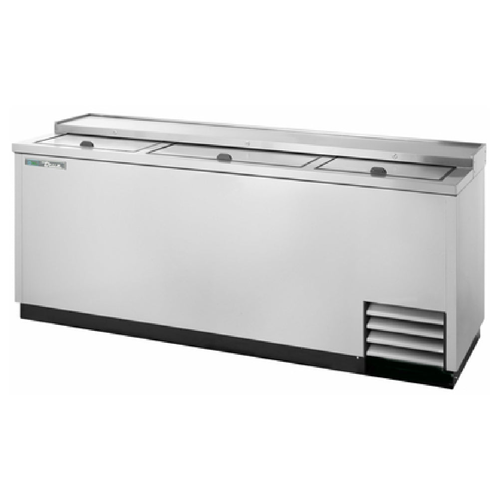 True Refrigeration TD-80-30-S-HC Bottle Cooler Flat Top (30cs) 12 Oz. Bottles Or (42cs) 12 Oz. Can Capacity