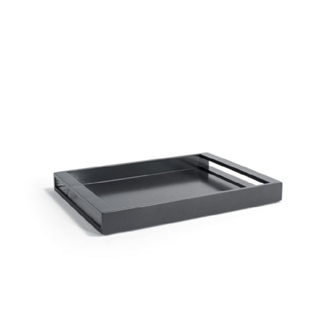 FOH RRT007BKW20 Tray 16"W X 12"D X 1.75"H Rectangular