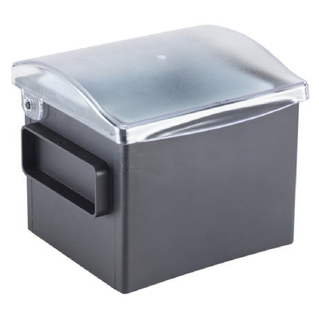 Browne Foodservice 574876 Side Condiment Compartment 1-section 2 Pt.