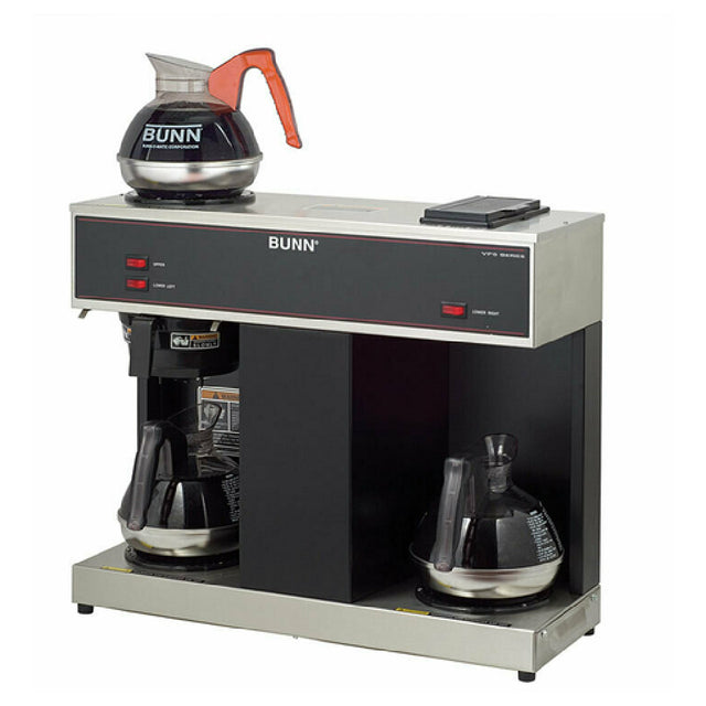 Bunn 04275.0031 VPS BLACK Coffee Brewer Pourover Type Brews 3.9 Gallons Per Hour Capacity