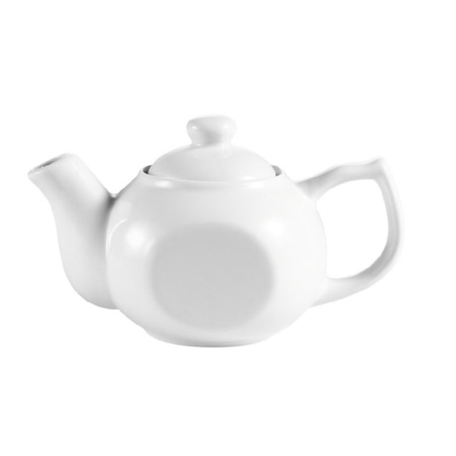 CAC China TPW-1 Accessories Teapot 15 Oz. 7-1/2"L X 4-1/4"W X 4-3/4"H