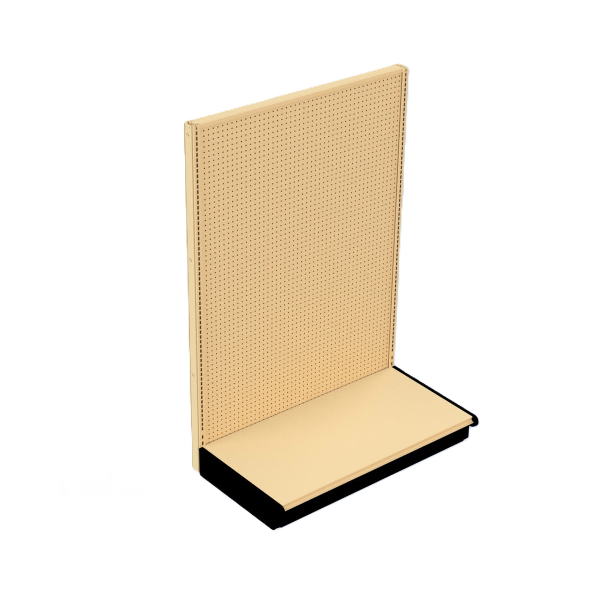 Kent Unlimited WL0415078_IVORY Wall 48"W X 15"D X 78"H Ivory Or Black