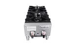 Connerton Cooking CHP-212-F_NAT Hotplate Floor Model Gas