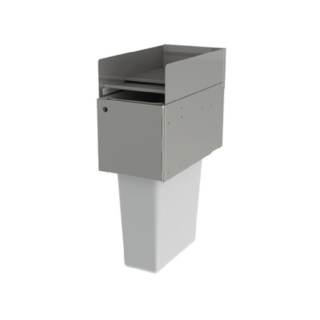 Perlick TS12TRA - TS Series Trash Receptacle Top Cover, 12"W X 23-13/16"D X 17-15/16"H