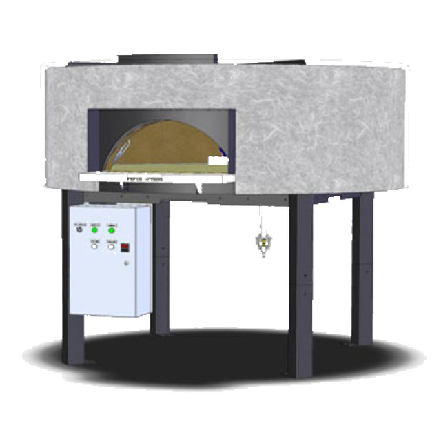 Beech Ovens RND1800W Full Wood Burning Oven Standard Round Stone Hearth Baking Oven