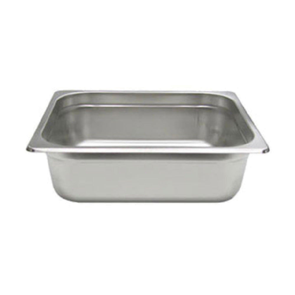 Admiral Craft 22Q4 Nestwell® Steam Table Pan 1/4-size 10-5/6"L X 6-5/16"W X 4" Deep