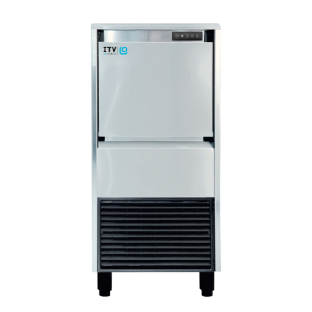 ITV Ice Makers IQN200C ICE QUEEN N Ice Maker Modular Nugget Ice