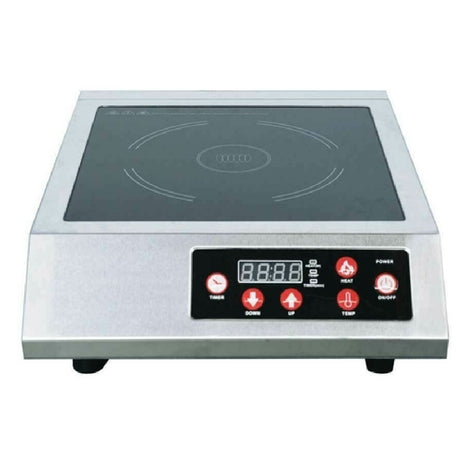 Omcan 44415 (CE-CN-1800-A) Induction Cooktop Single Burner Countertop