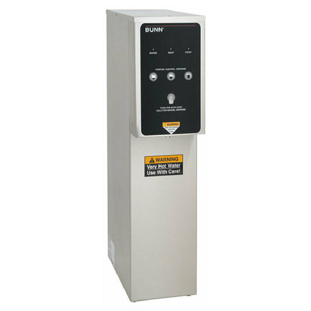 Bunn 39100.0000 H5E-DV PC Hot Water Dispenser Dual Voltage Adaptable Precise Electronic Temperature Control From 60°F 210°F In 1° Increments