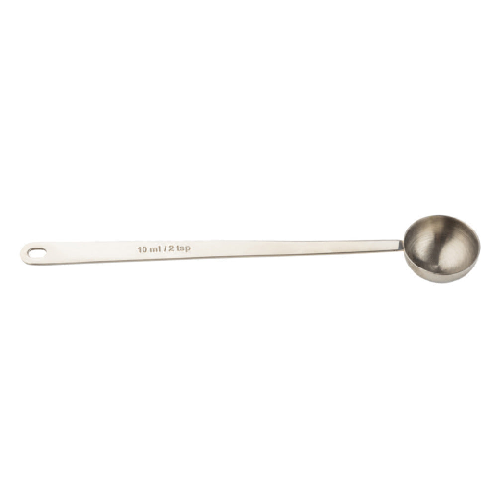 Tablecraft 12802 Coffee Scoop 10 Ml 8.75" X 1.5" X 0.5" Long Handle