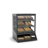 Hussmann DPPCT-27-35-M - Delight Ambient Pastry Merchandiser, Countertop, 27"W X 35"H
