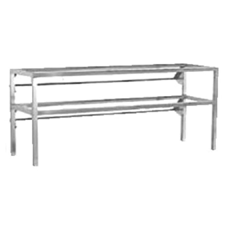 Randell RAN DGS60 Double-Tier Overshelf 60"W With 6" Adjustable Sneeze Guard