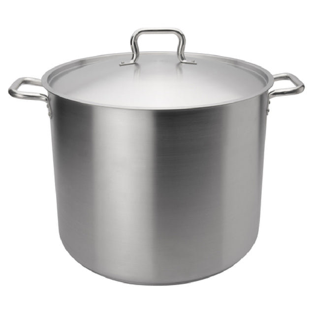 Browne Foodservice 5733940 Elements Stock Pot 40 Qt. 15-7/10" Dia. X 12-1/5"H