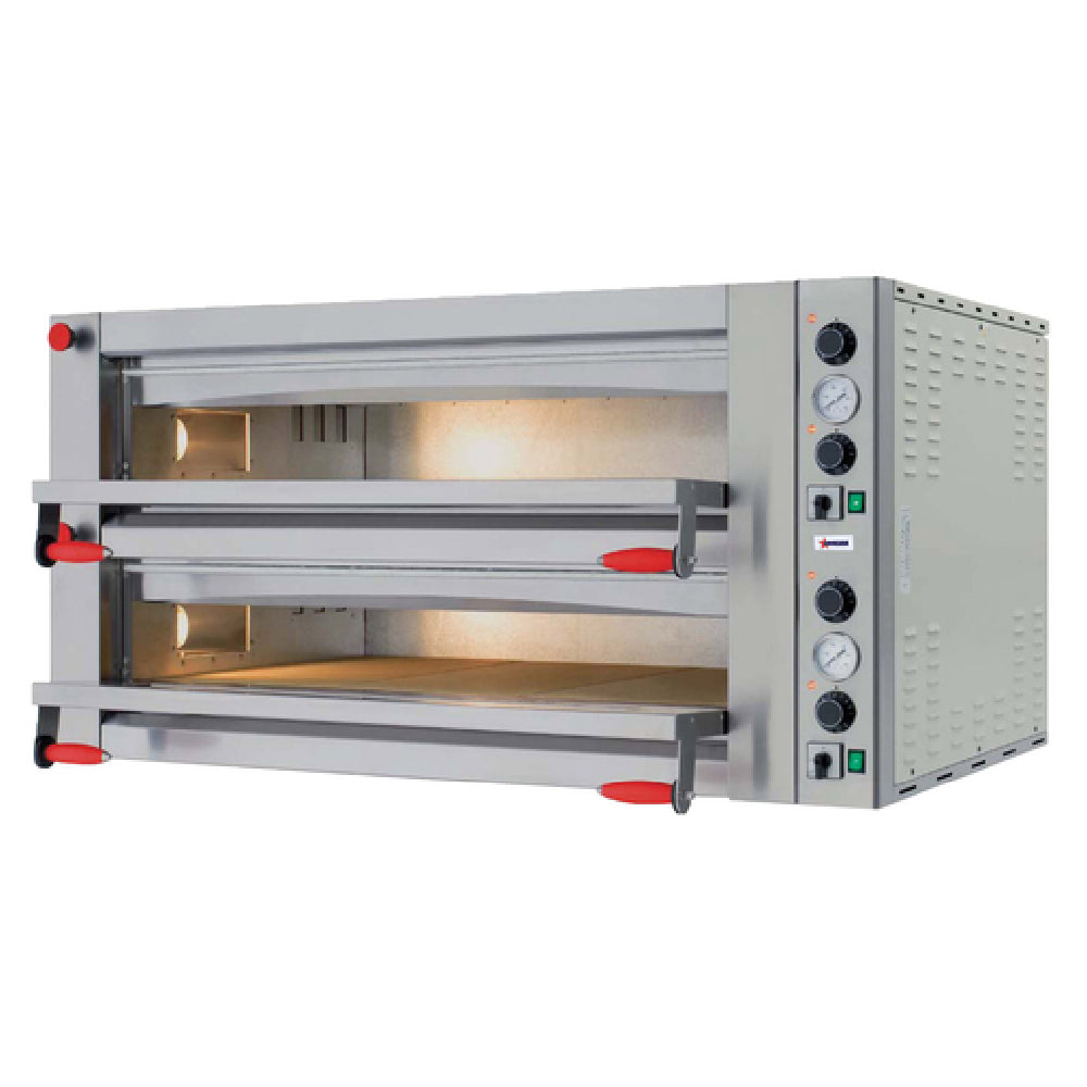 Omcan 40638 (PE-IT-0048-D) Fuoco Series Pizza Oven Deck-type Electric