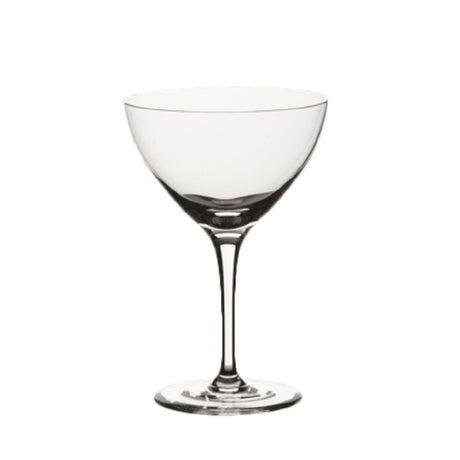 Steelite 4854R354 Martini/Champagne Glass 8 Oz. (H 5-3/4" M 3-3/4" T 3-3/4" B 2-7/8") Minners Classic Cocktails (stock Item)